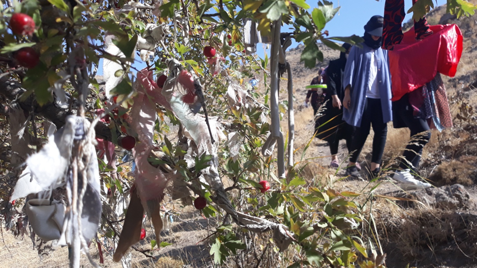 «زنجیر و پیر»؛ آیینی زنانه در اولین جمعه پاییز