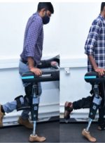 پای مصنوعی هوشمند؛ امیدی تازه برای راه‌ رفتن افراد قطع عضو/ عکس