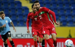 توقف ایران مقابل قهرمان آفریقا / گلزنی آزمون و درخشش حسینی توقف ایران مقابل قهرمان آفریقا / گلزنی آزمون و درخشش حسینی