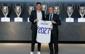 بهترین بازیکن ماه سپتامبر رئال مادرید/عکس بهترین بازیکن ماه سپتامبر رئال مادرید/عکس