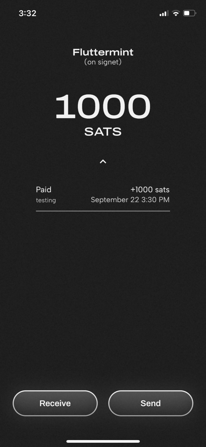 اگر این تجربه کاربری آسان را بتوان در شبکه اصلی تکرار کرد، به راحتی می توان دید که چگونه ضرابخانه های فدرال Chaumian می توانند به سرعت برای استفاده گسترده محبوب شوند.