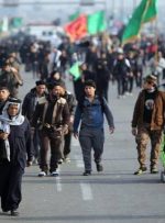 آغاز ورود روزانه ۴۰۰۰ زائر ایرانی از اقلیم کردستان به کربلا