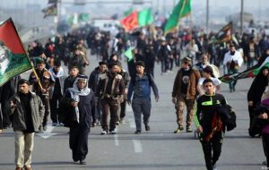 آغاز ورود روزانه ۴۰۰۰ زائر ایرانی از اقلیم کردستان به کربلا