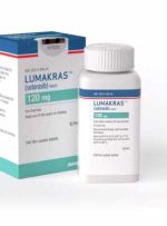 آمگن می گوید لوماکرا خطر پیشرفت سرطان ریه را تا 34 درصد کاهش می دهد.