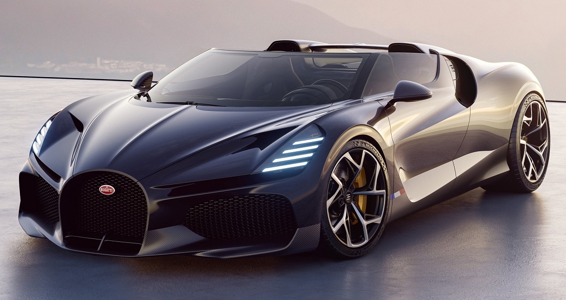 مشخصات فنی بوگاتی W۱۶ میسترال