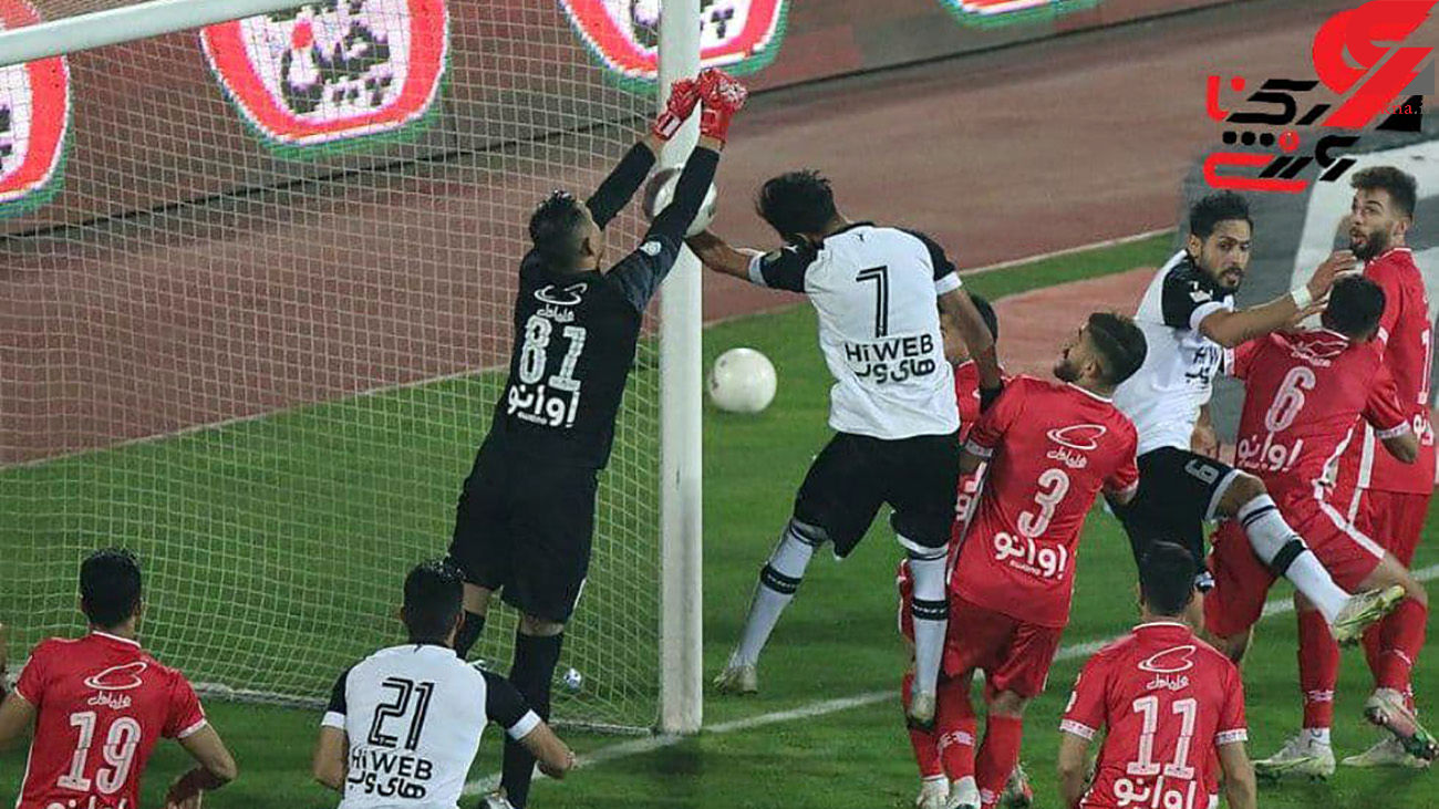 اعتراف عجیب بازیکن گلزن هوادار: با دست گل زدم! + فیلم