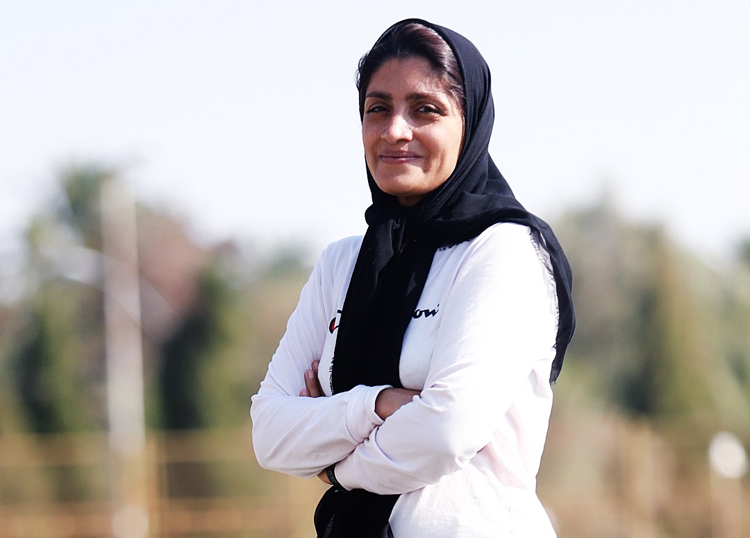 مرضیه جعفری: بازی کنیم یا نکنیم شهرداری بم قهرمان می‌شود! » فوتبالدخت |  فوتبال زنان ایران