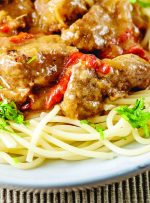 اسپاگتی با خوراک گوشت/ آشپزی آسان با جیمی اولیور