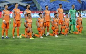 اعتراض باشگاه سایپا به ناعادلانه بودن داوری‌ها/عکس