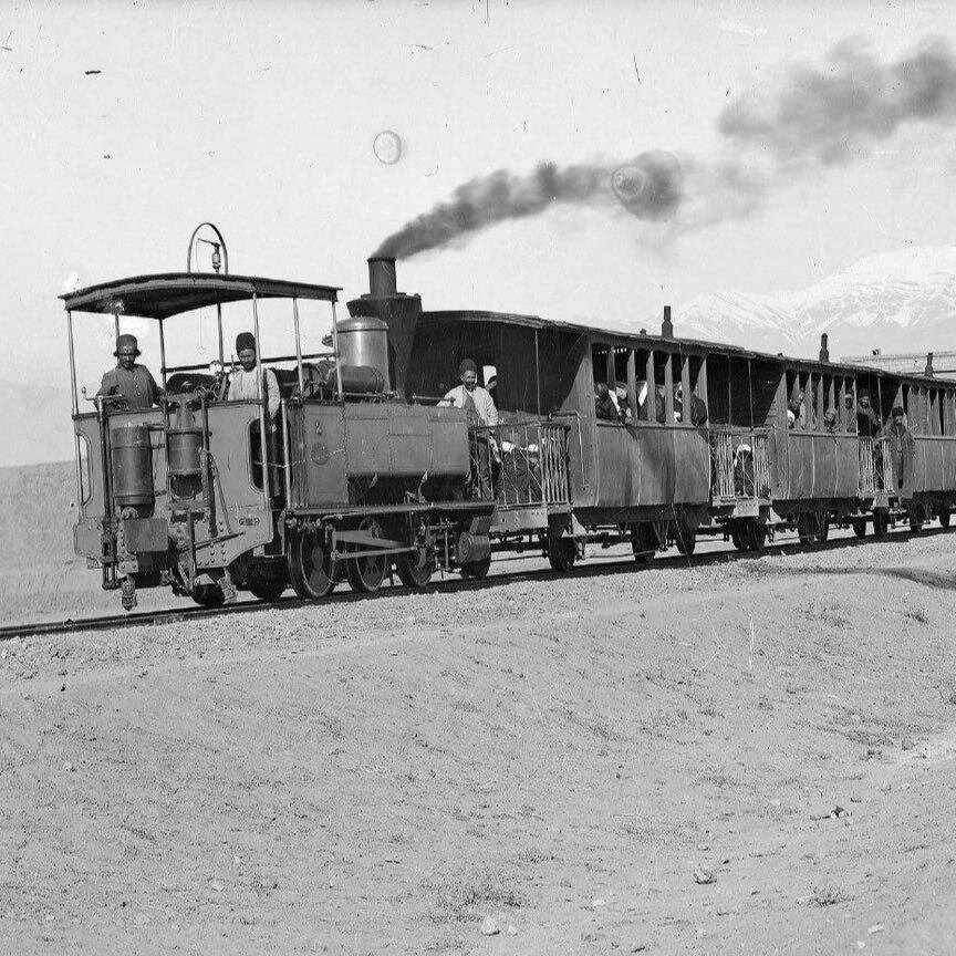 اولین قطار در ایران