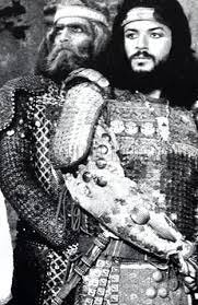 اولین فیلم سینمایی که امین تارخ بازی کرد/عکس