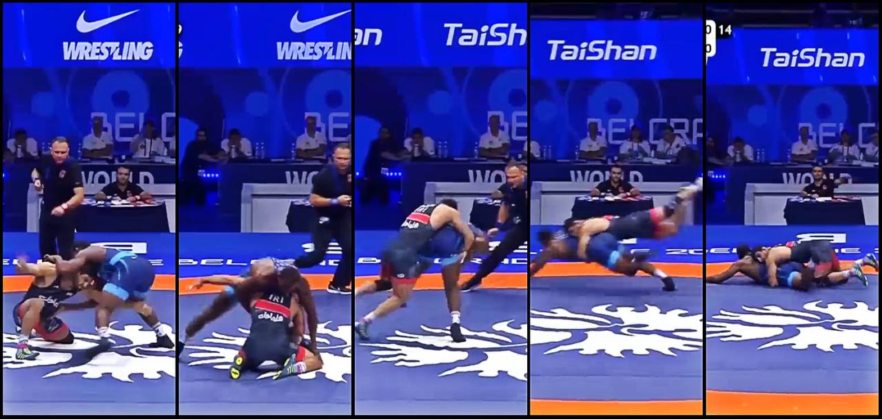 این فن ما را به طلای اول رساند/عکس