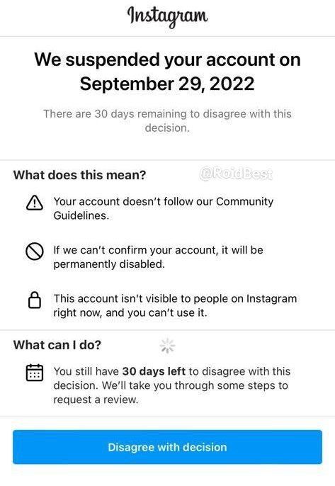 برای جلوگیری از مسدود شدن اکانت اینستاگرام چه کار کنیم؟