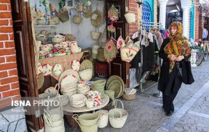 برپایی نمایشگاه صنایع دستی همزمان با ایام پیاده‌روی اربعین