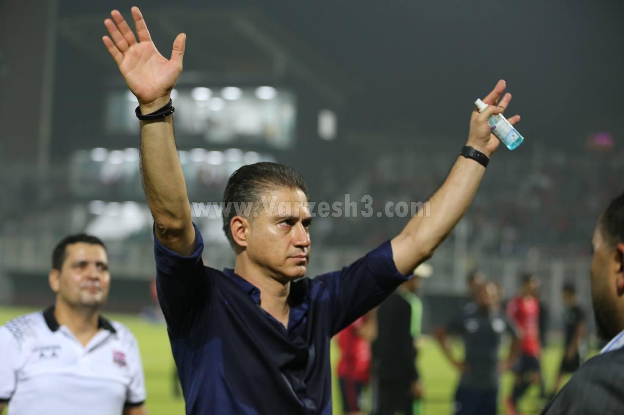 بغض حمید مطهری در وطنی ترکید/عکس