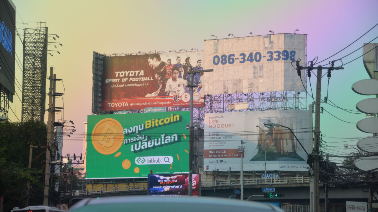 تبلیغات کریپتو در تایلند باید دارای هشدارهای سرمایه گذاری واضح باشد، مقررات جدید لازم است