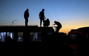 ترافیک سنگین در جاده چالوس/ ترافیک نیمه سنگین در محور مهران-ایلام