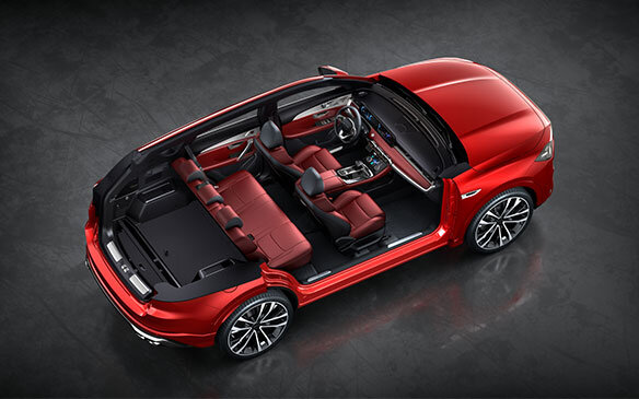 تصاویر | مشخصات شاسی بلند جدید و خوش‌قیافه بهمن‌ موتور 