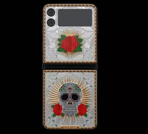 تصاویر | گوشی‌های لاکچری و خاص سامسونگ برای ثروتمندان سخت‌پسند!