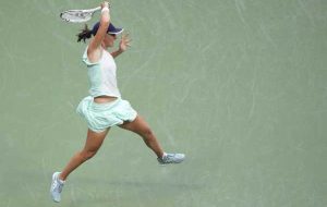 تنیس-هیجان انگیز سویاتک جابر را برای اولین قهرمانی اوپن آمریکا شکست داد