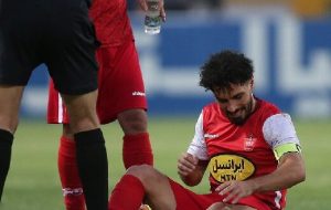 تیر چند پرسپولیسی به سنگ خورد