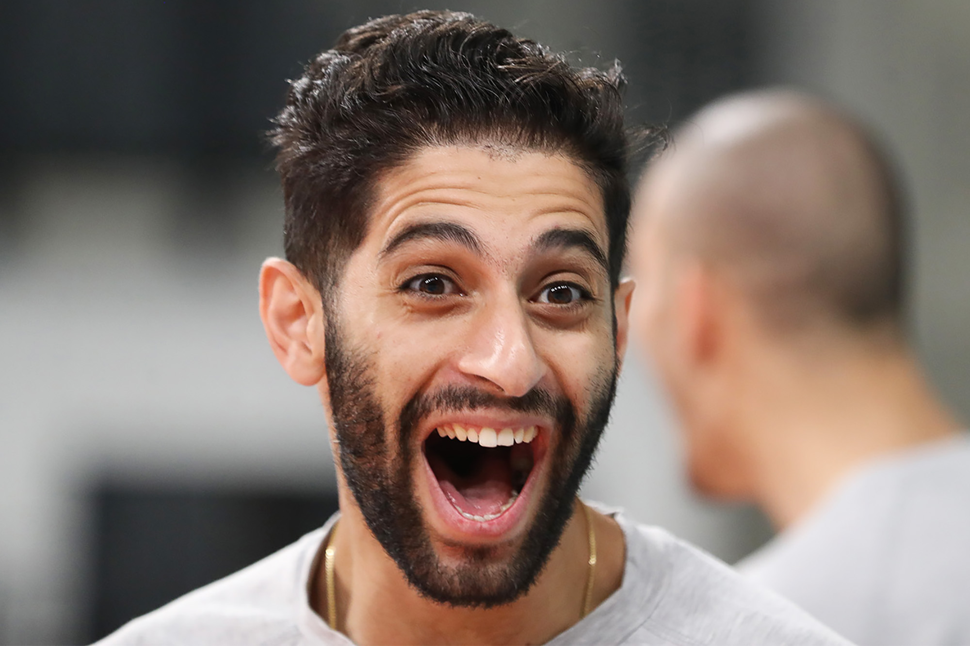 جدال سخت مقابل غول والیبال