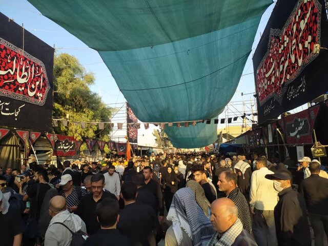  حال و هوای کاظمین و سامرا در آستانه اربعین