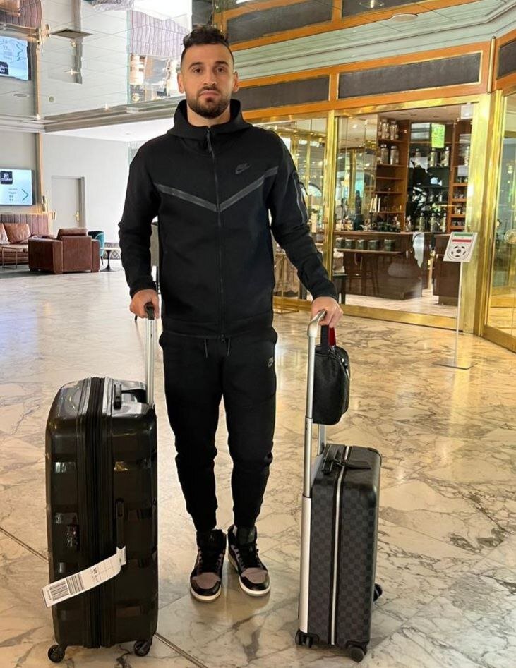 حضور لژیونر پرسپولیسی در اردوی تیم ملی/عکس