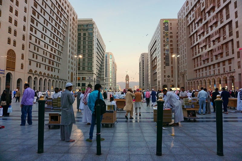 پوشش مردم عرب