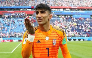 خبر خوش برای کی روش درباره دروازه بان تیم ملی