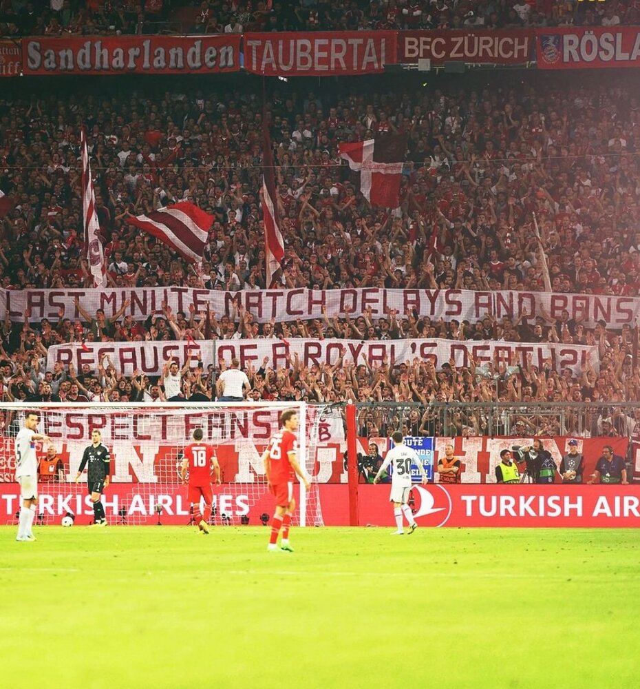 خشم فوتبالی‌ها از خاندان سلطنتی؛ احترام بگذارید!/عکس