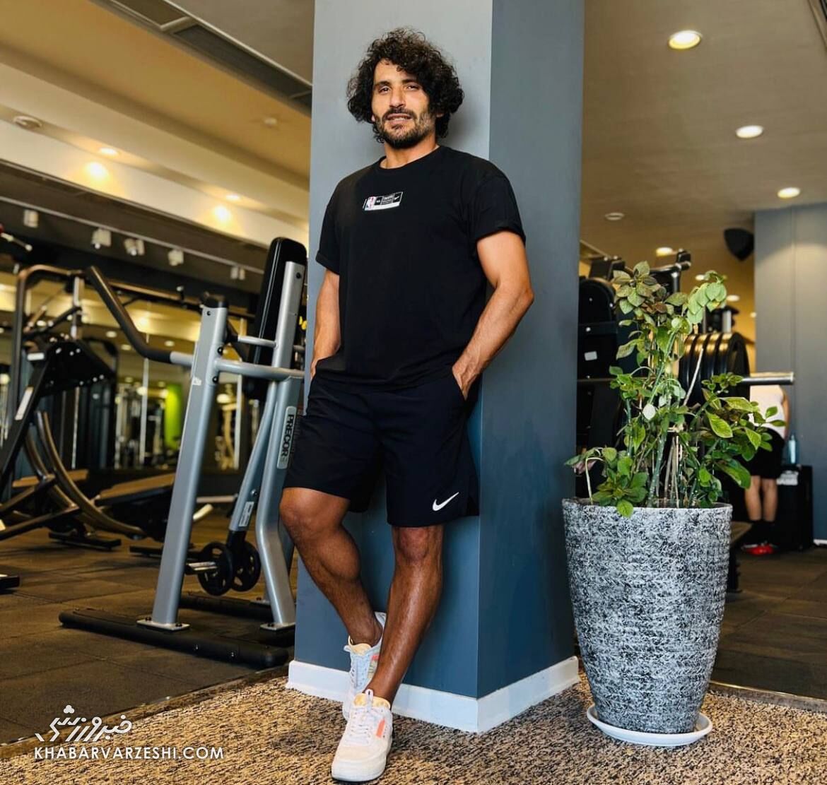 خودنمایی عجیب چهره پرسپولیسی به سبک هالک ایرانی