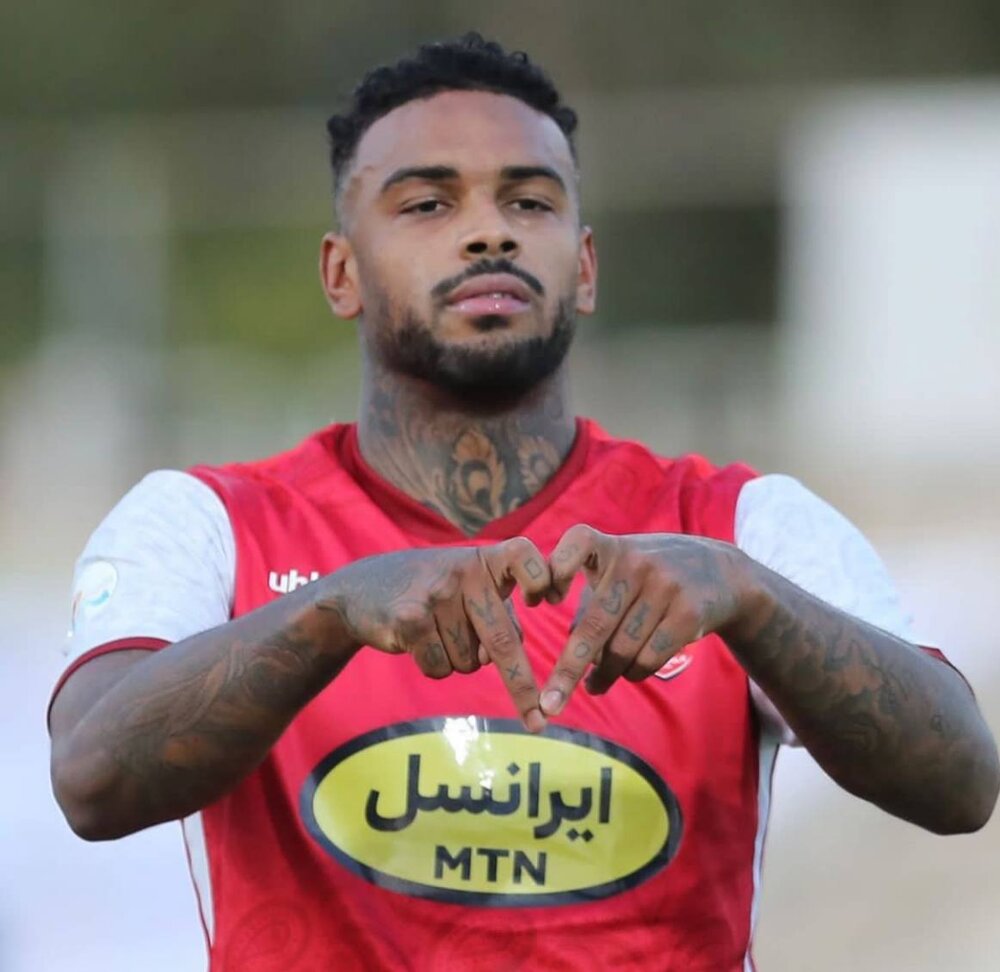 خوشحالی خاص لوکادیا بعد از نوک پای طلایی/عکس