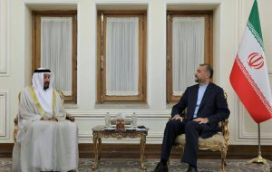 دیدار سفیر امارات در تهران با امیرعبداللهیان دیدار سفیر امارات در تهران با امیرعبداللهیان