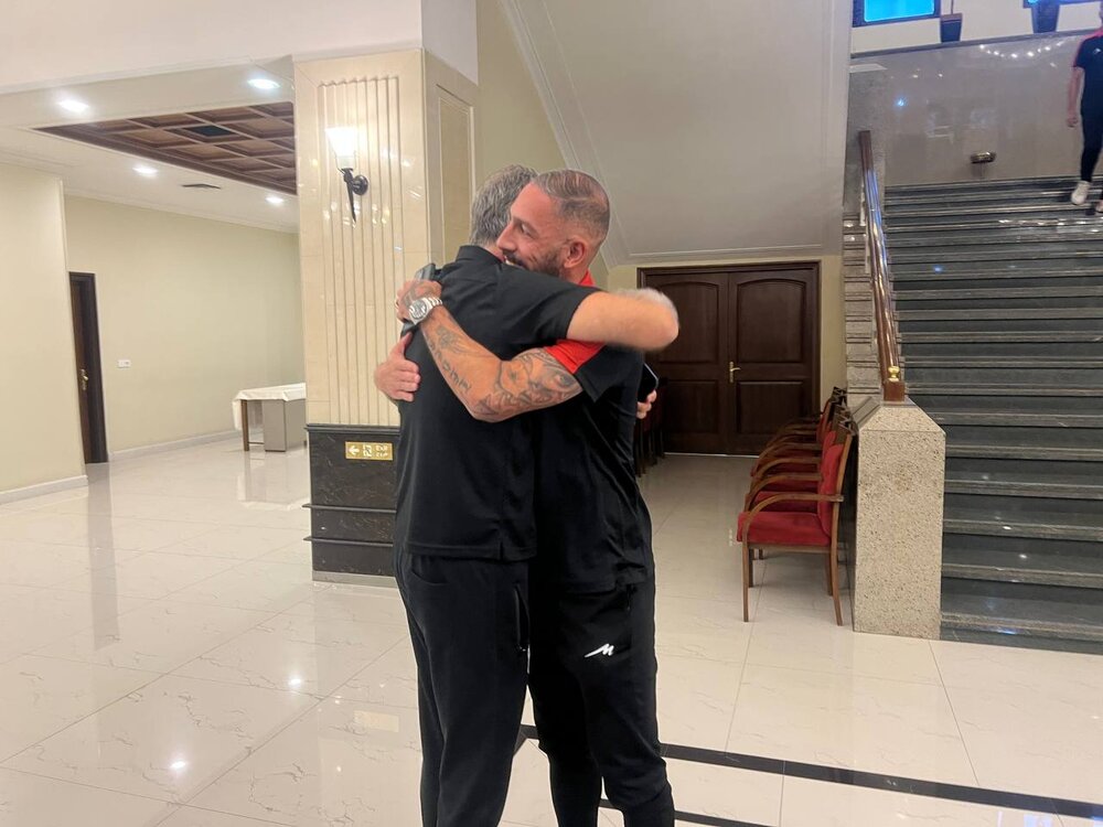 دیدار ناگهانی کی‌روش با ستاره محبوبش/عکس