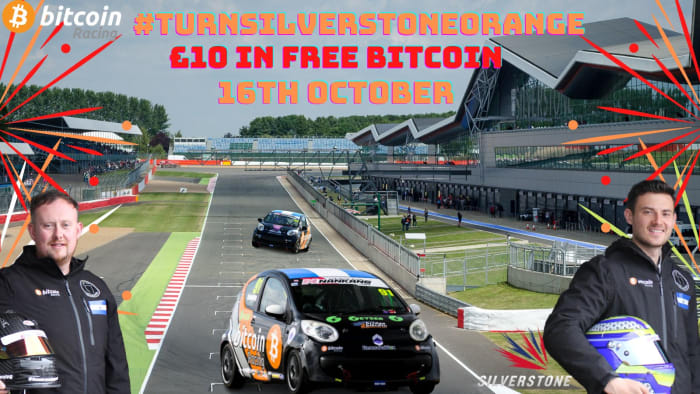 هدایت پذیرش بیت کوین در جایزه بزرگ بین المللی سیلورستون