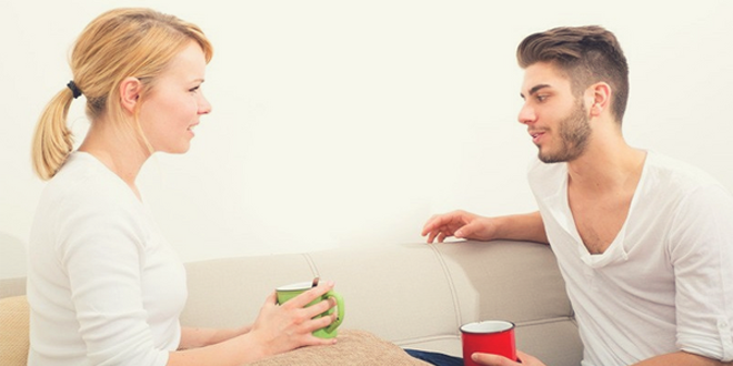 گفتگوی همسران با یکدیگر