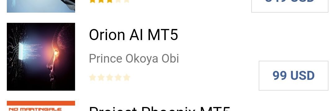 رتبه بندی هوش مصنوعی Orion