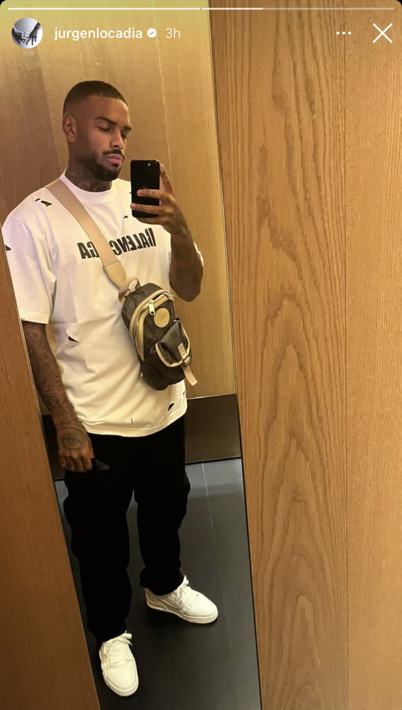 رونمایی از مدل موی جدید یورگن لوکادیا/عکس