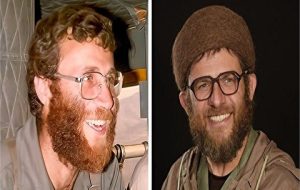 رونمایی از گریم بابک حمیدیان در نقش شهید بروجردی