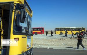 زائران اربعین گران فروشی بلیت اتوبوس را به شماره ۱۴۱ گزارش دهند