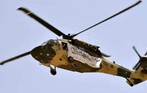 سقوط هلی‌کوپتر دو تن از اعضای طالبان را کشت