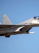 سقوط یک جنگنده نیروی هوایی اردن