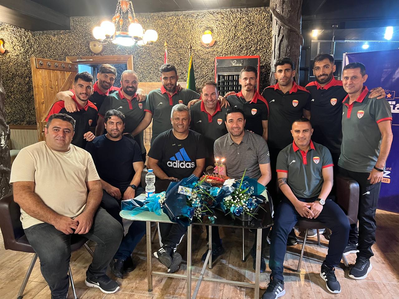 سورپرایز دستیار احتمالی کی روش در انزلی/ عکس