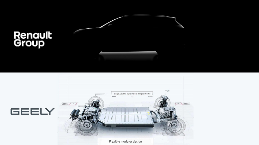 احتمال خرید واحد هورس رنو توسط جیلی