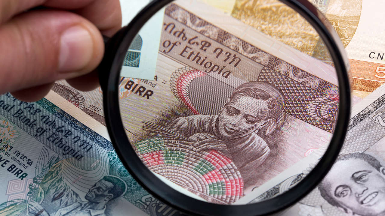 گزارش: شکاف بین نرخ ارز رسمی و بازار موازی اتیوپی به رکورد جدیدی رسیده است