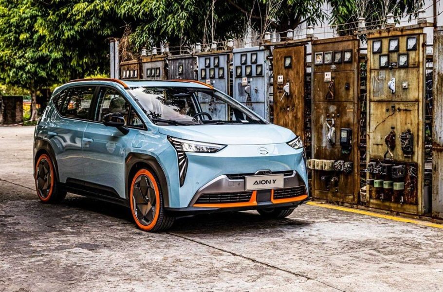 عکسl این خودرو برقی ۵ دقیقه‌ای شارژ می‌شود!