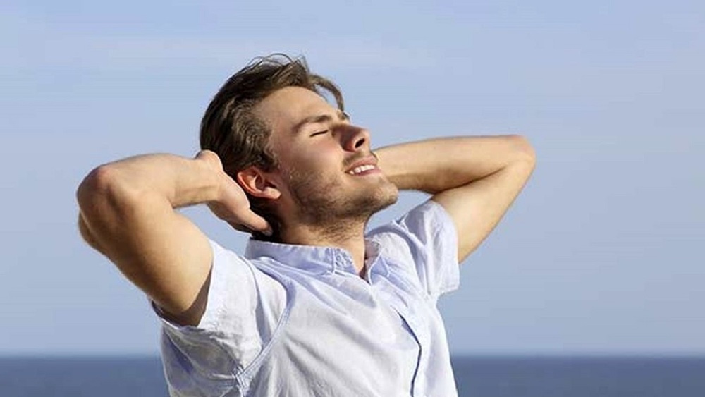 تمرینی ساده برای آرامش اعصاب و روان