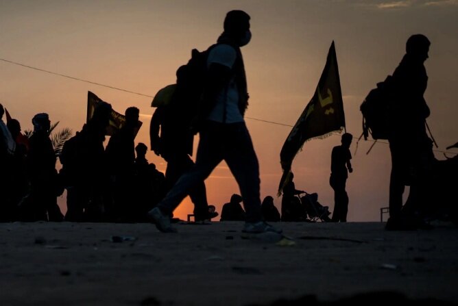 فیلم‌های حسینی در مرزهای عراق پخش می‌شود