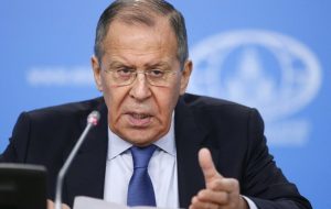 لاوروف: آمریکا در حال تبدیل شدن به طرف سوم جنگ اوکراین است لاوروف: آمریکا در حال تبدیل شدن به طرف سوم جنگ اوکراین است